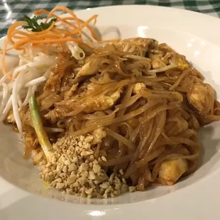 Chicken Pad Thai