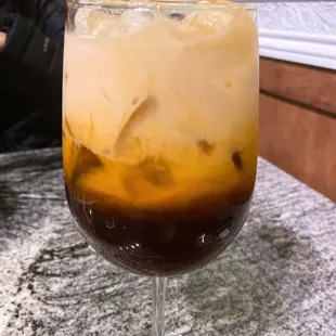 Thai iced tea