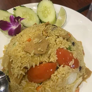 Pineapple Fried Rice