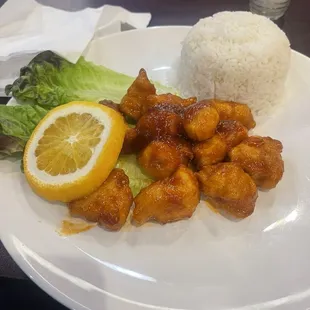 Orange Chicken