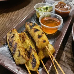Chicken satay