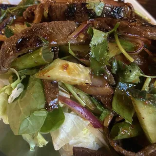 Spicy Beef Salad