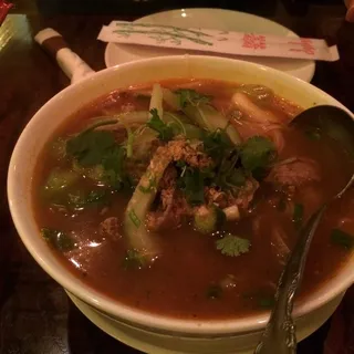 Boat Noodle Soup