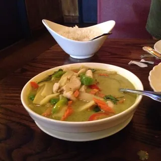 Spicy Green Curry