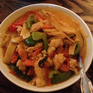 Spicy Red Curry