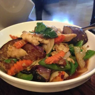 Spicy Eggplant