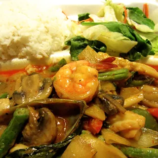 Pad Curry Paste