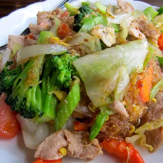 Pad Woon Sen (Jelly Noodles)