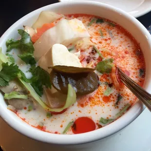 Tom Kha soup