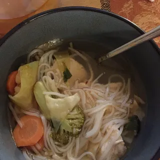 Tom Yum Noodle Soup