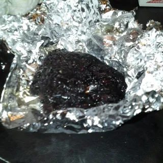 Black Sticky Rice w/ Thai Custard