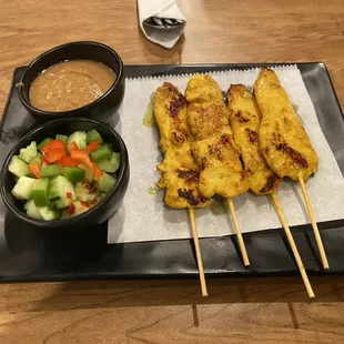 Chicken satay
