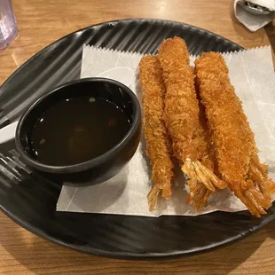 Shrimp tempura