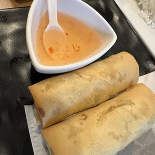 Vegetable Egg Rolls