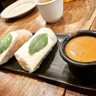 a plate of food and a bowl of soup