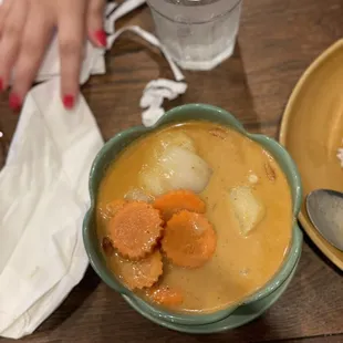 Massamun Curry with Seafood