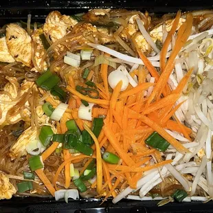 Chicken Pad Thai