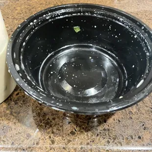 This is the new container they used for the chicken green curry