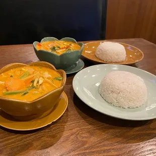 Red Curry with Rice