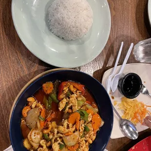 Cashew Nut w/chicken