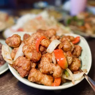 Pad Ped Chicken