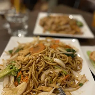 Chow Mein Tofu