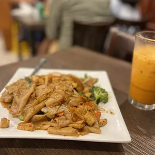 Pad Kee Mao Tofu