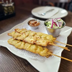 Chicken satay
