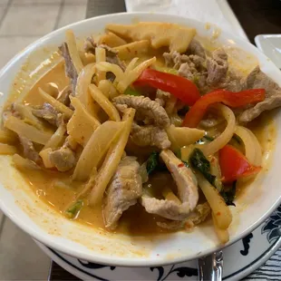 Yellow Curry