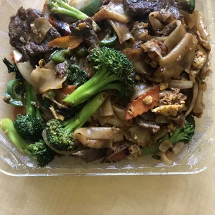 Drunken Noodles