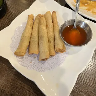 Thai Shrimp Rolls
