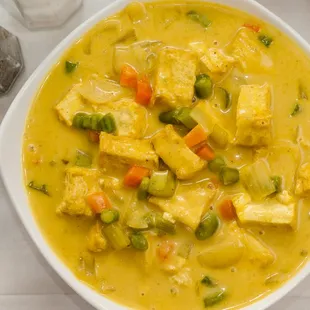 Curry Tofu