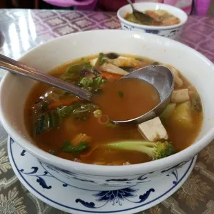 Tom Yum Soup