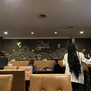 Restaurant Wall
