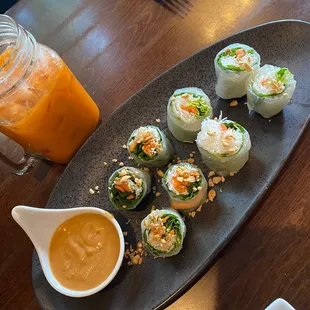 Vegetable Spring Rolls