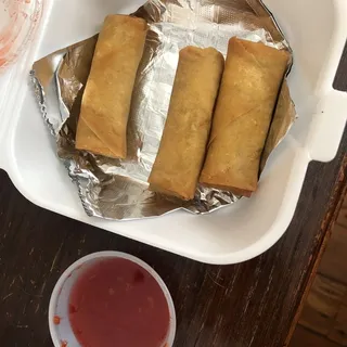 Fried Vegetable Spring Roll