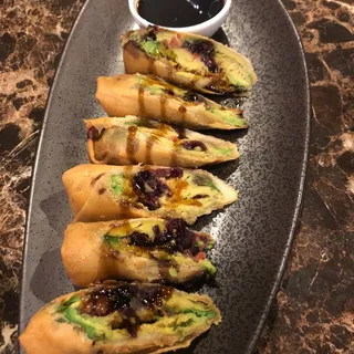 Crispy Avocado Roll