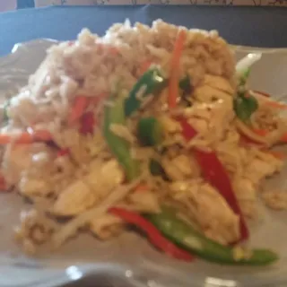 Spicy Basil Fried Rice