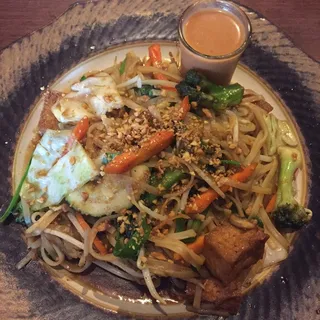 Vegan Pad Thai Noodles