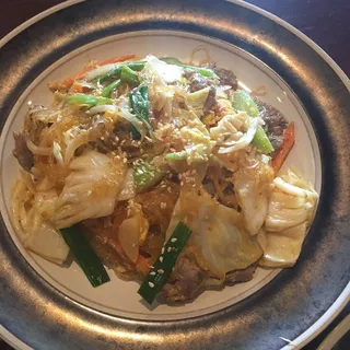Sukiyaki Stir-Fried Noodles