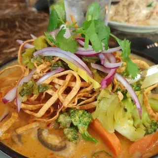 Kao Soi Chiang Mai Noodles