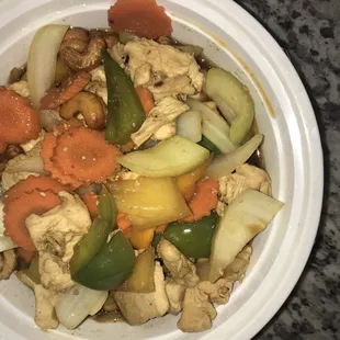 Cashew Chicken