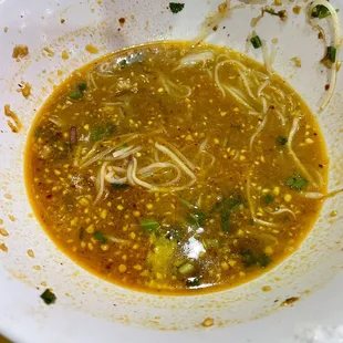NS3. Spicy Sukothai - Love Tom Kha and Tom Yum but decided to try something new and now have a new favorite