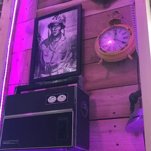 Inside the restaurant