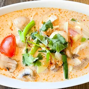 Tom Kha Soup