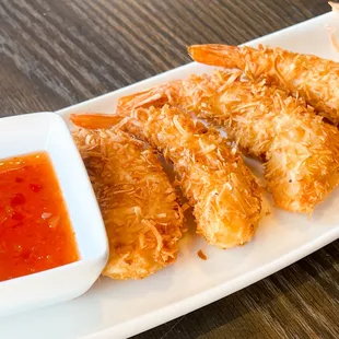 Coconut Prawn
