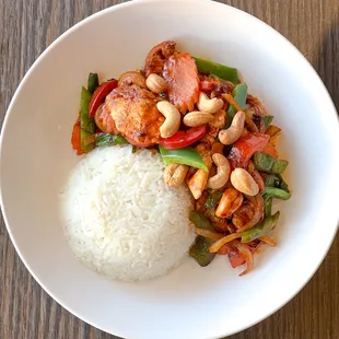 Cashew Stir Fried