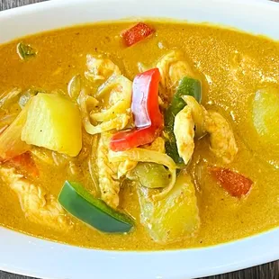 Yellow Curry
