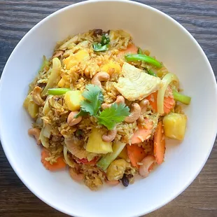 Pineapple Fried Rice