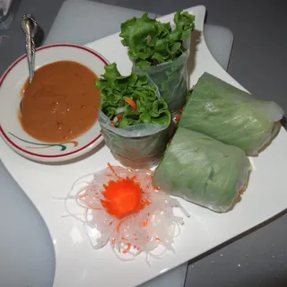 Fresh Salad Roll (2), (V), (GF)